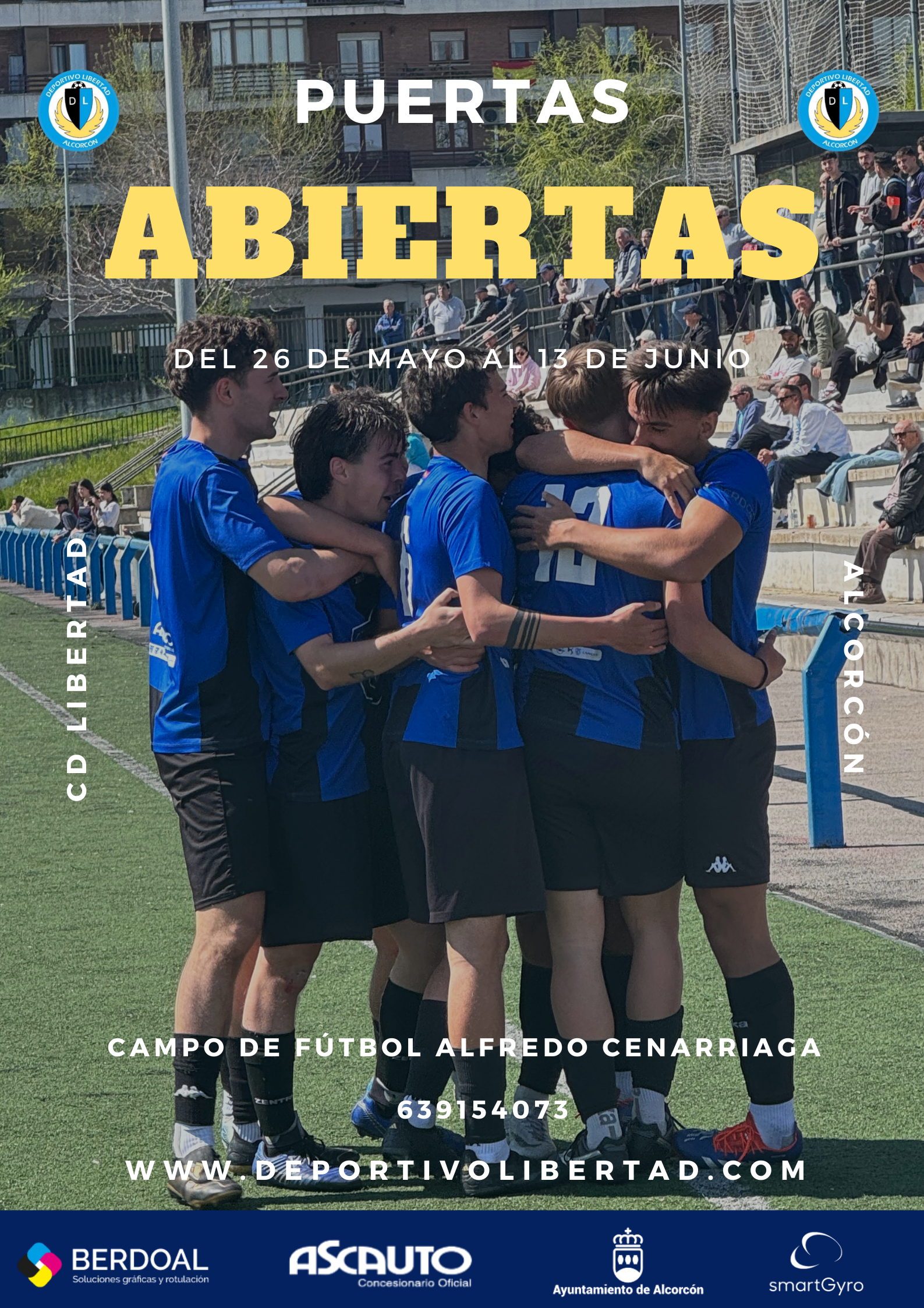 Comienza las inscripciones para la temporada 25-26